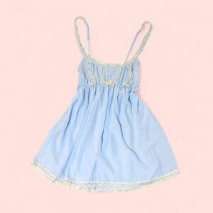 coquette babydoll lace lingerie